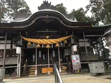 日吉神社の本殿・本堂