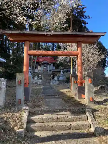 吉田神社の鳥居