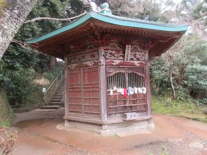 笠森寺のその他建物