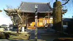 定善寺の本殿