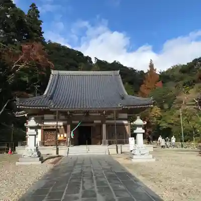 瀧安寺の本殿・本堂