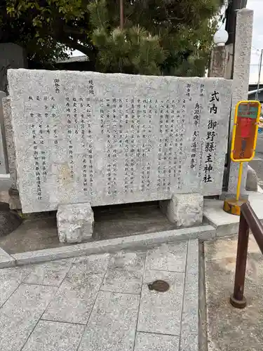 御野縣主神社(大阪府)