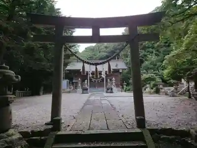 住吉神社の鳥居