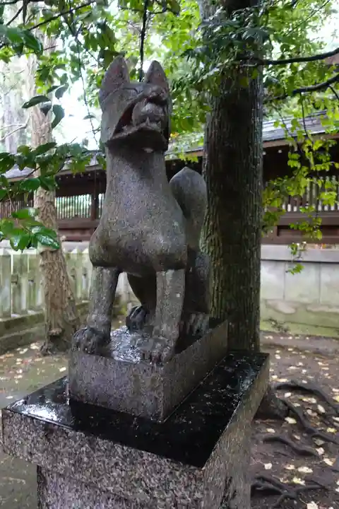 姫路神社の狛犬