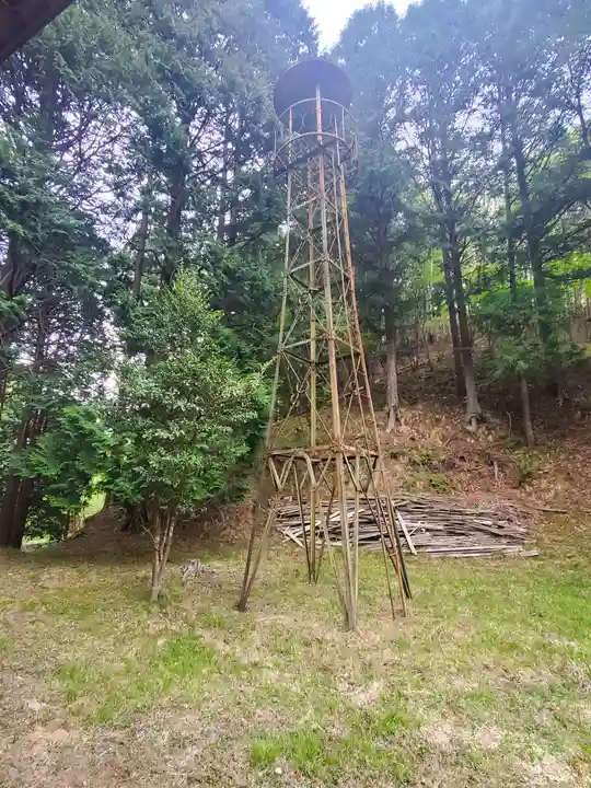皆沢八幡宮本殿(群馬県)