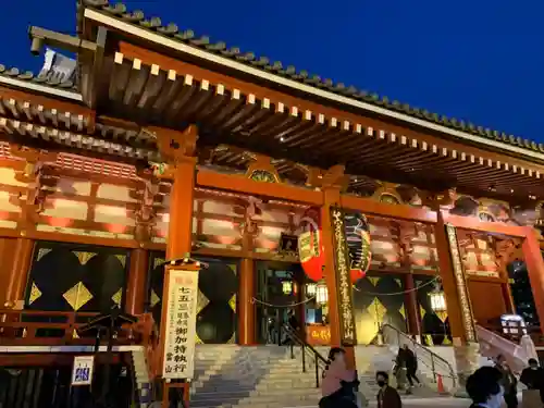 浅草寺の本殿・本堂