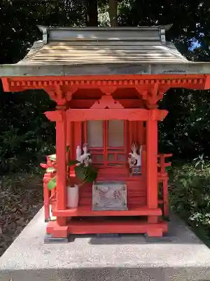 福母八幡宮のその他建物
