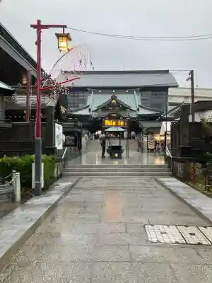 成田山深川不動堂（新勝寺東京別院）(東京都)