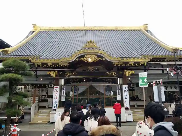 朝日森天満宮の本殿・本堂