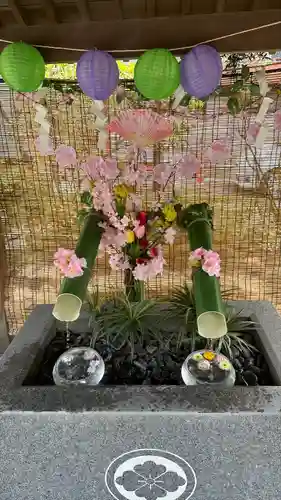 仙台大神宮の手水舎