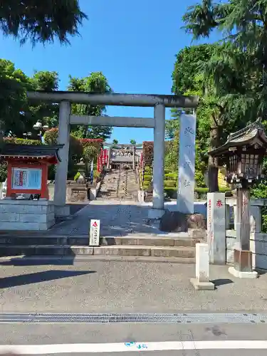 中野沼袋氷川神社(東京都)