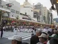 八坂神社御旅所のお祭り