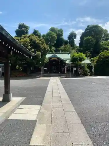 白金氷川神社(東京都)