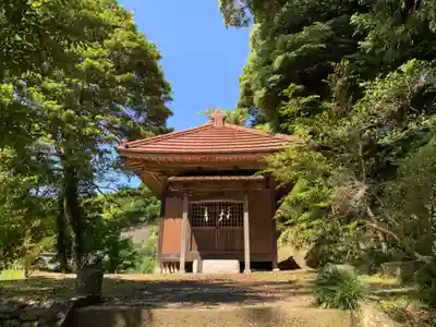 山神社の本殿・本堂