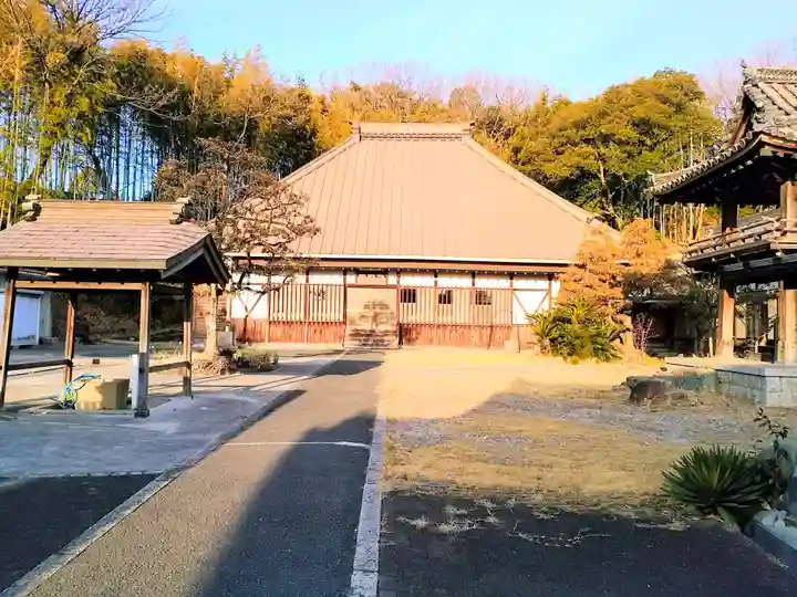 大祥院の本殿・本堂