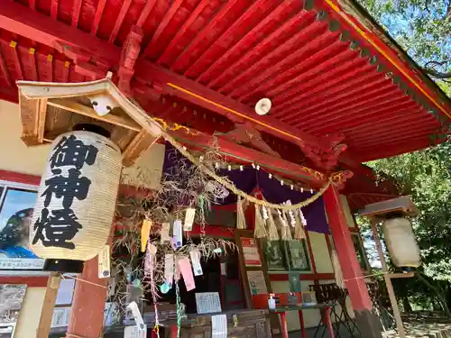 正一位 若草稲荷神社の本殿