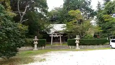 築山神社のその他建物