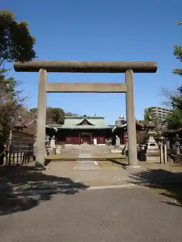 濃飛護國神社の鳥居