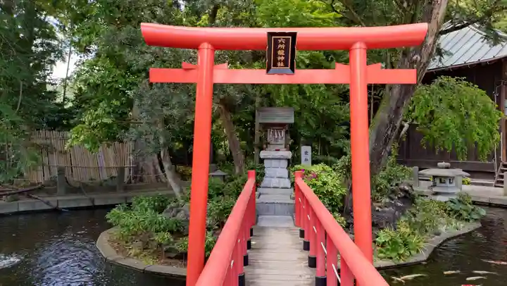 相模国総社六所神社(神奈川県)