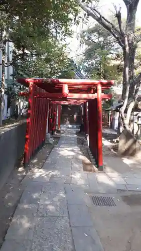 富岡八幡宮の鳥居