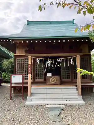 出雲大社上総教会（国吉神社内）(千葉県)
