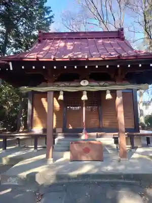 諏訪明神(神奈川県)