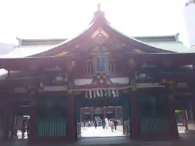 日枝神社の山門・神門