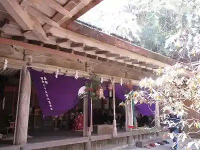 吉野水分神社(吉野町)の本殿・本堂