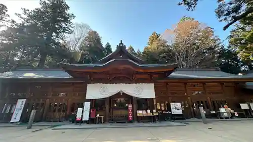 穂高神社本宮(長野県)