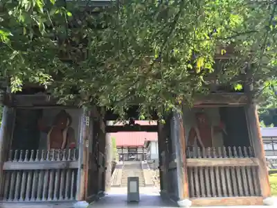 岩松院の山門・神門