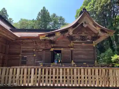 相馬中村神社の本殿・本堂