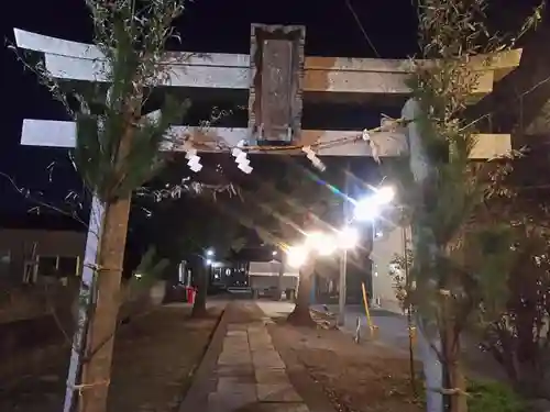 厳島神社の鳥居