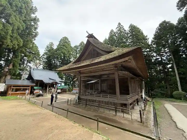 中尊寺金色堂(岩手県)