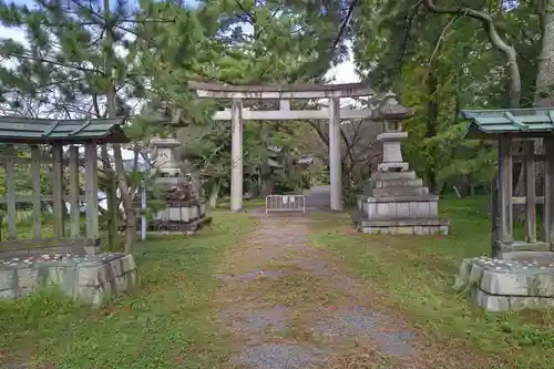 治水神社のその他建物