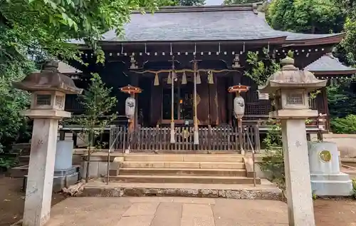 城山熊野神社(東京都)