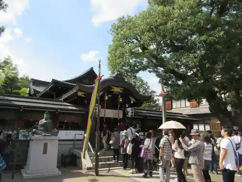 晴明神社の本殿・本堂