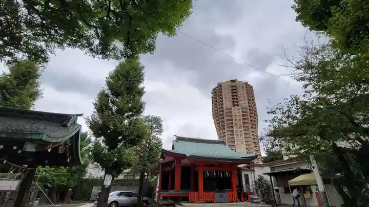 麻布氷川神社のその他建物