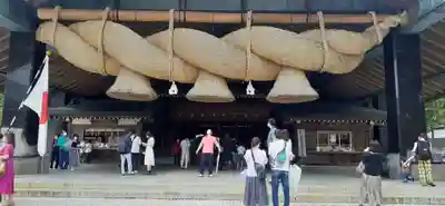 出雲大社の本殿・本堂