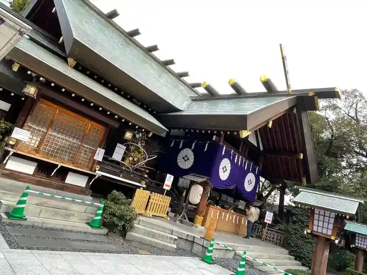 東京大神宮の本殿・本堂