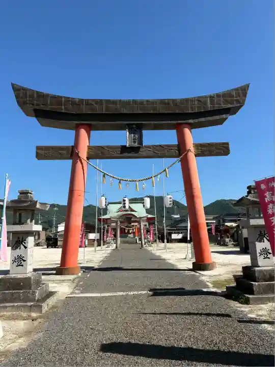 高森天満宮(山口県)