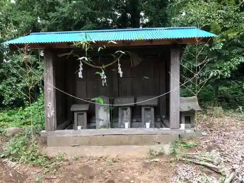 蛟蝄神社門の宮(茨城県)