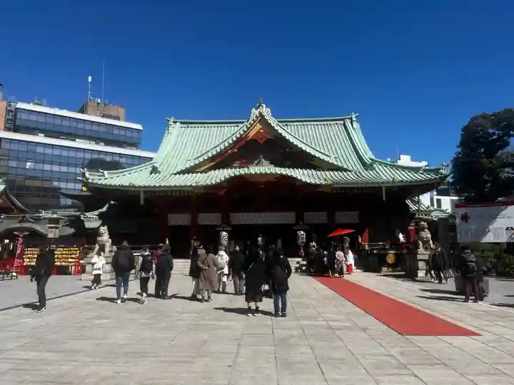 神田神社(神田明神)の本殿・本堂