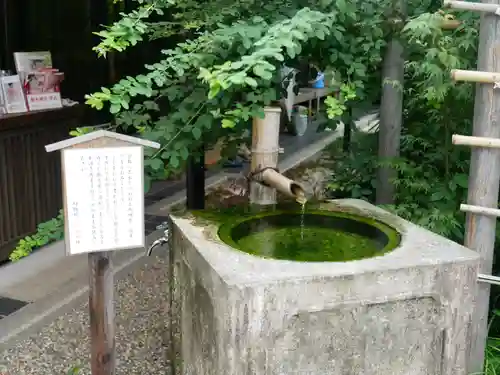 梨木神社の手水舎