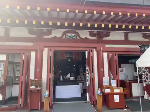 寛永寺不忍池弁天堂の本殿