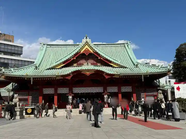 神田神社(神田明神)の本殿・本堂