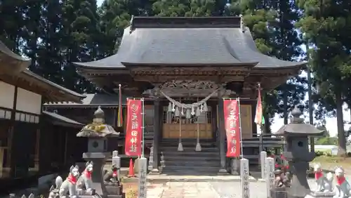 元稲田神社(秋田県)