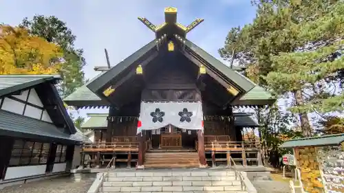 上川神社頓宮の本殿