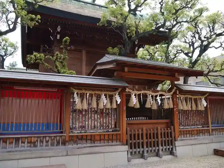 今宮戎神社の本殿・本堂
