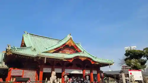 神田神社（神田明神）の本殿・本堂