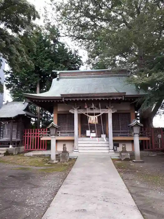 旅立稲荷神社の本殿